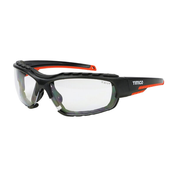 Sport Safety Glasses FoamGuard-One Size