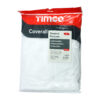 PP Coverall White-X Large