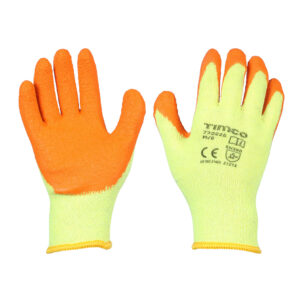 Eco Glove Latex Crinkle-Medium