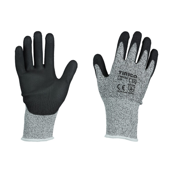 High Cut C Glove PU HPPE Fibre-X Large