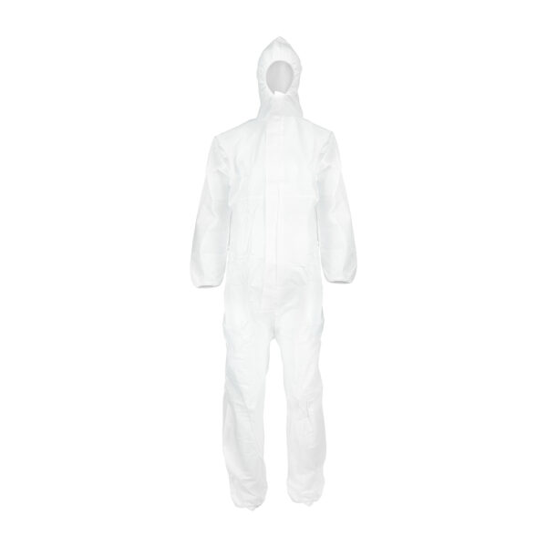 Type 5/6 Coverall White-XXX Large