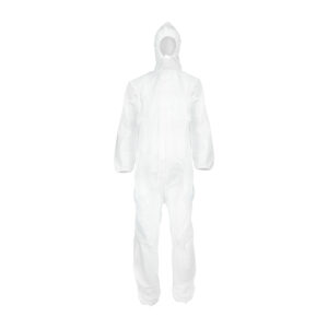 Type 5/6 Coverall White-Medium