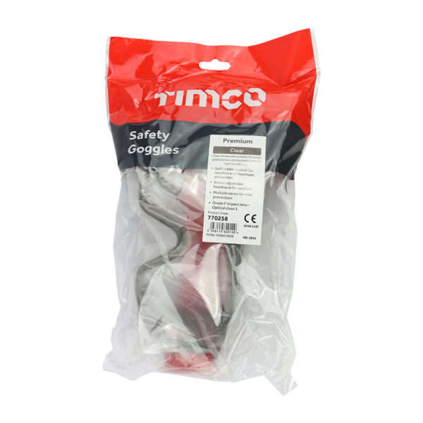 Premium Safety Goggles-One Size