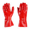 PVC Coated Gauntlets Cotton-X Large