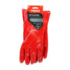 PVC Coated Gauntlets Cotton-X Large