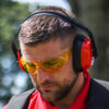 Standard Safety Glasses Amber-One Size