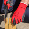 770347_w3.jpg Toughlight Glove Latex Sandy-X Large