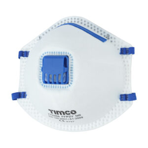 FFP2 Moulded Mask - Valved-One Size