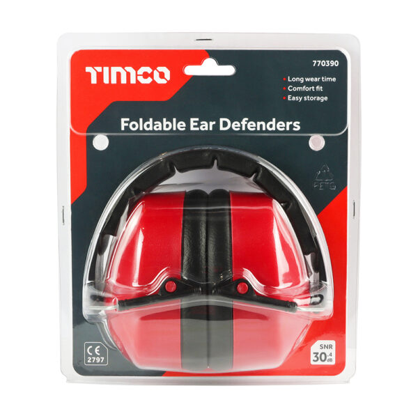 Foldable Ear Defenders-One Size