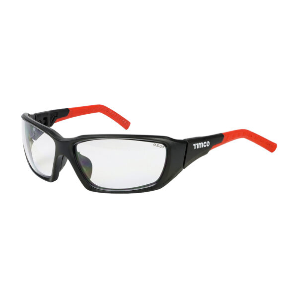 Sport Safety Glasses Adj Temp-One Size