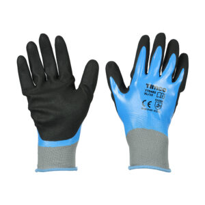 Waterproof Glove Nitrile Foam-X Large