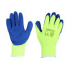 Warm Grip Glove Latex Crinkle-Large