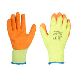 Eco Glove Latex Crinkle Bulk-X Large