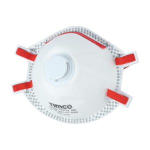 FFP3 Moulded Mask - Valved-One Size