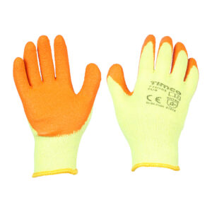 Eco Glove Latex Crinkle Bulk-Medium