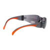 Comfort Safety Glasses Smoke-One Size