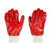 PVC Coated Grip Gloves Cotton-X Large