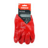 PVC Coated Grip Gloves Cotton-X Large