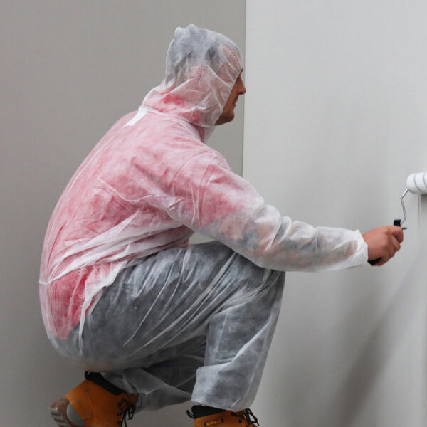 PP Coverall White-XX Large