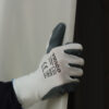 Secure Grip Glove Nitrile Foam-Large