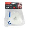 FFP2 Fold Flat Mask - Valved-One Size