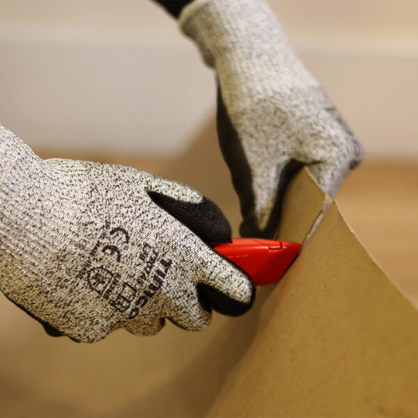 High Cut C Glove PU HPPE Fibre-Large