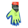 Warm Grip Glove Latex Crinkle-X Large