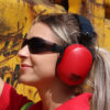 Standard Safety Glasses Smoke-One Size
