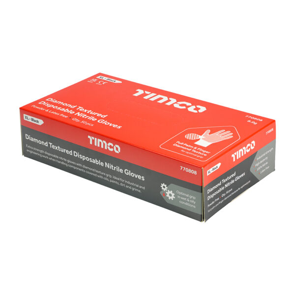 770808_w2.jpg Diamond Texture Nitrile Gloves-X Large