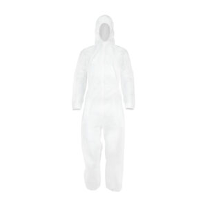 PP Coverall White-XXX Large