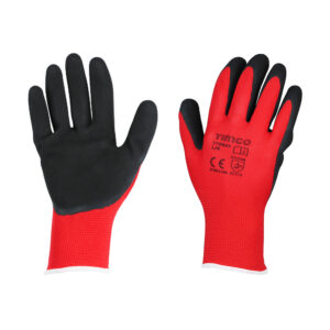 Toughlight Glove Latex Sandy-Large