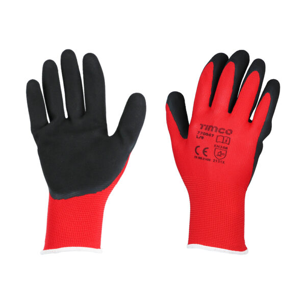 Toughlight Glove Latex Sandy-Large