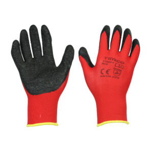 Light Grip Glove Latex Crinkle-Medium