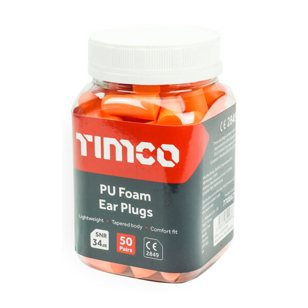 PU Foam Ear Plugs JAR-One Size