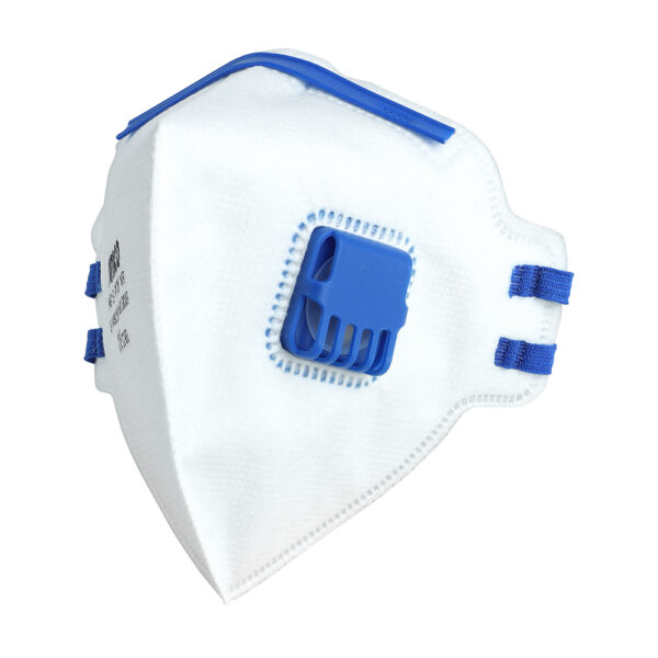 FFP2 Fold Flat Mask - Valved-One Size