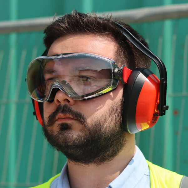 Sports Style Safety Goggles-Clear