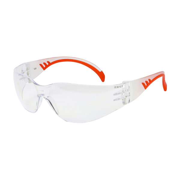 Comfort Safety Glasses Clear-One Size
