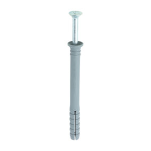 Nylon Hammer Fixing - BZP-8.0 x 100
