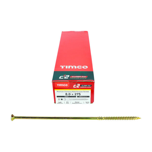 80275C2C_w3.jpg C2 Clamp-Fix TX CSK ZYP-8.0 x 275