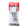Timber Frame Screw HEX Silver-8.0 x 200