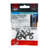 Button Socket & Nut - A2 SS-M8 x 25