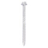 Timber Frame Screw HEX Silver-8.0 x 40