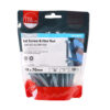 Set Screw & Hex Nut - BZP-M8 x 70