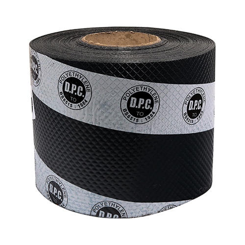 Damp Proof Course - Black-150mm x 30m
