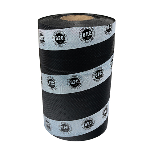 Damp Proof Course - Black-300mm x 30m