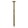 Wafer Head Timber Screw- Green-6.7 x 95