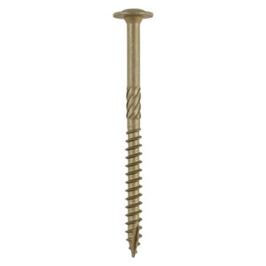 Wafer Head Timber Screw- Green-6.7 x 95