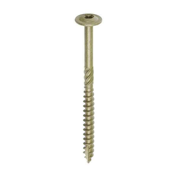 Timber Frame Screw WAFER Green-6.7 x 95