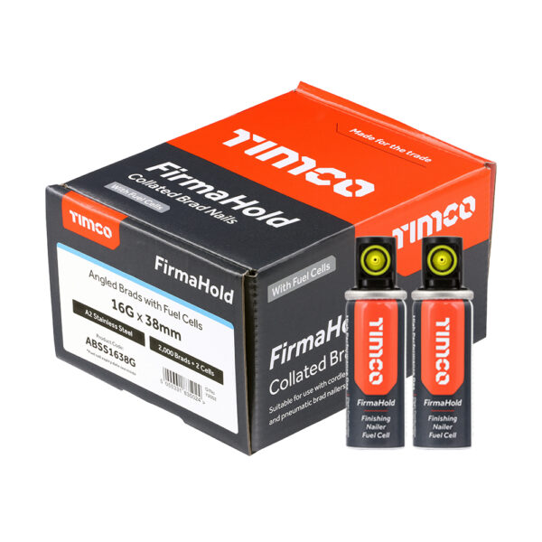 FirmaHold AG Brad & Gas A2 SS-16 x 38/2BFC