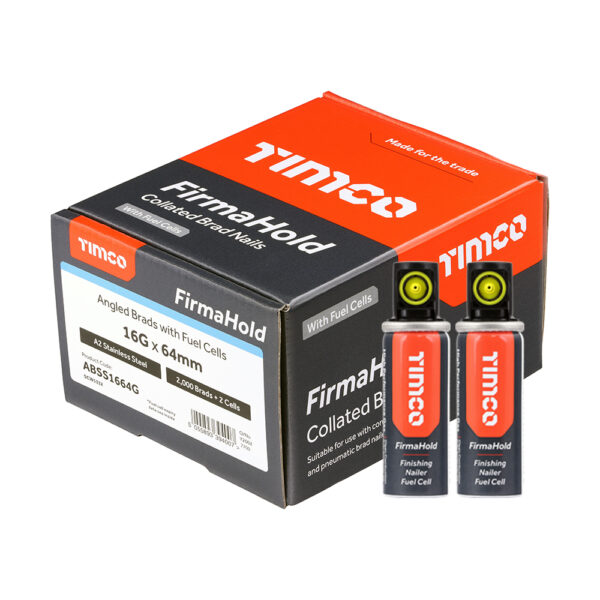 FirmaHold AG Brad & Gas A2 SS-16 x 64/2BFC
